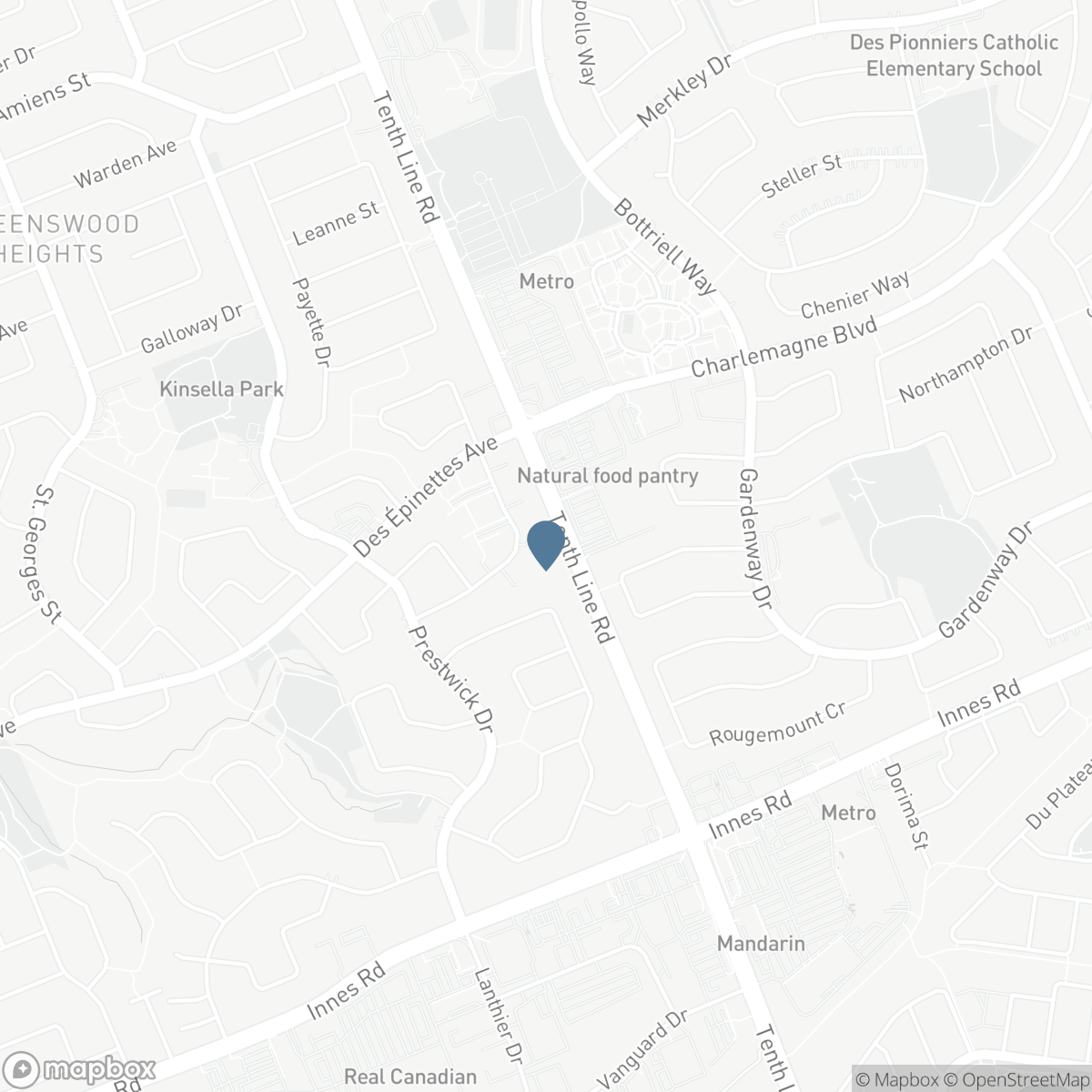 1699E LAMOUREUX DRIVE, Ottawa, Ontario K1E 2N3
